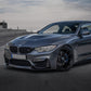 BMW F80 M3 F82 F83 M4 CS Style Carbon Fibre Front Splitter 14-20 by Carbon Factory-Carbon Factory