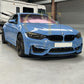 BMW F80 M3 F82 F83 M4 CS Style Gloss Black Front Splitter 14-20-Carbon Factory