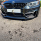 BMW F80 M3 F82 F83 M4 CS Style Gloss Black Front Splitter 14-20-Carbon Factory