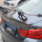 BMW F80 M3 F82 F83 M4 Carbon Fibre Boot Spoiler GTS V Style 14-20 by Carbon Factory-Carbon Factory