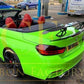 BMW F80 M3 F82 F83 M4 Carbon Fibre Boot Spoiler GTS V Style 14-20 by Carbon Factory-Carbon Factory