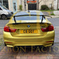 BMW F80 M3 F82 F83 M4 Carbon Fibre Boot Spoiler GTS V Style 14-20 by Carbon Factory-Carbon Factory