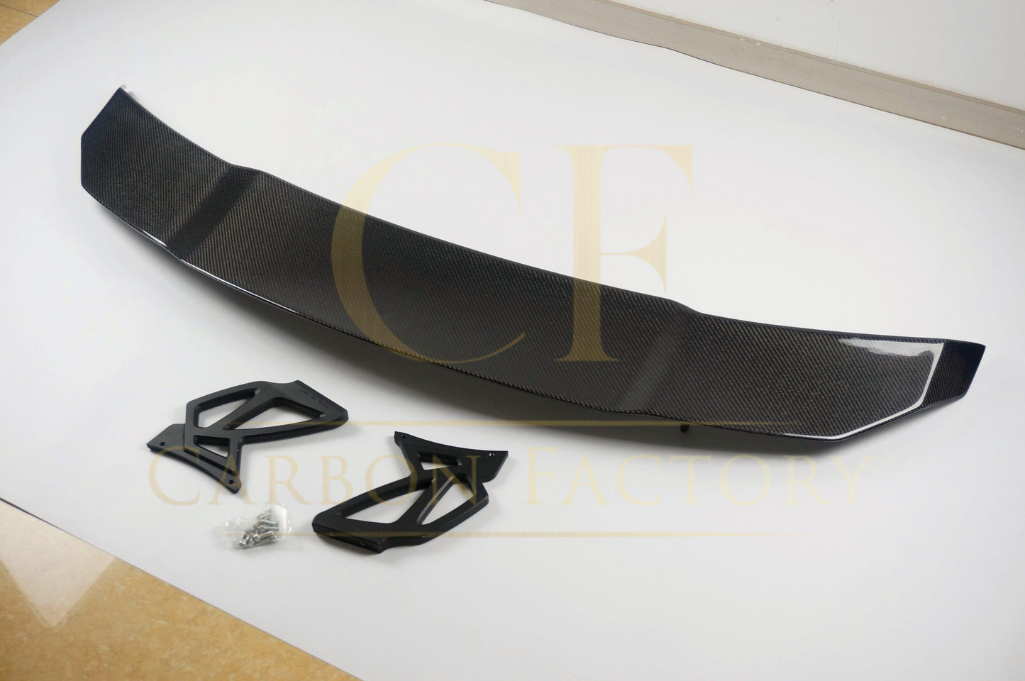 BMW F80 M3 F82 F83 M4 Carbon Fibre Boot Spoiler GTS V Style 14-20 by Carbon Factory-Carbon Factory