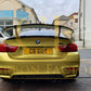 BMW F80 M3 F82 F83 M4 Carbon Fibre Boot Spoiler GTS V Style 14-20 by Carbon Factory-Carbon Factory