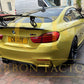 BMW F80 M3 F82 F83 M4 Carbon Fibre Boot Spoiler GTS V Style 14-20 by Carbon Factory-Carbon Factory