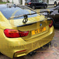 BMW F80 M3 F82 F83 M4 Carbon Fibre Boot Spoiler GTS V Style 14-20 by Carbon Factory-Carbon Factory