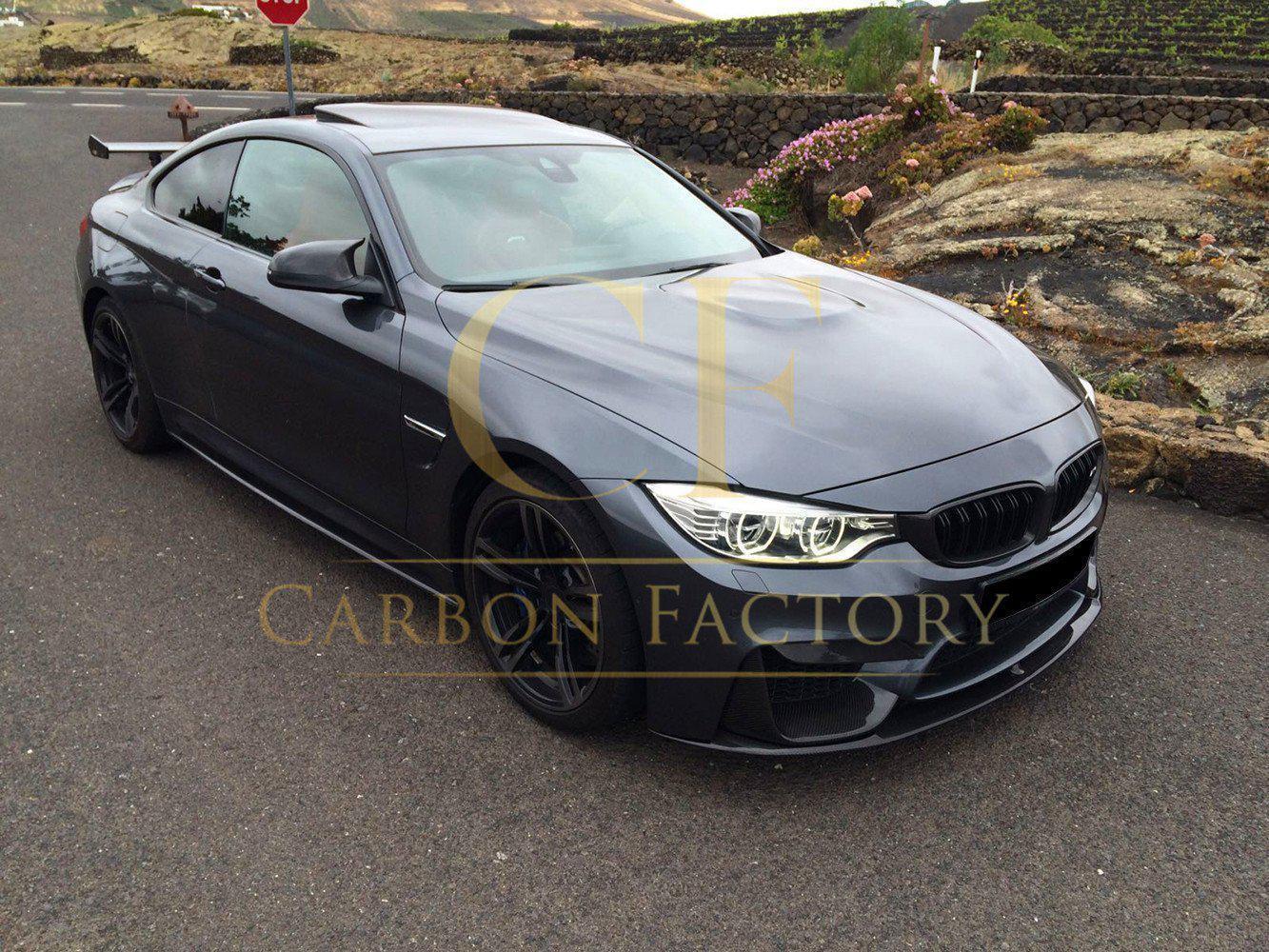 BMW F80 M3 F82 F83 M4 Carbon Fibre GTS1 Style GT Spoiler 14-20 by Carbon Factory-Carbon Factory