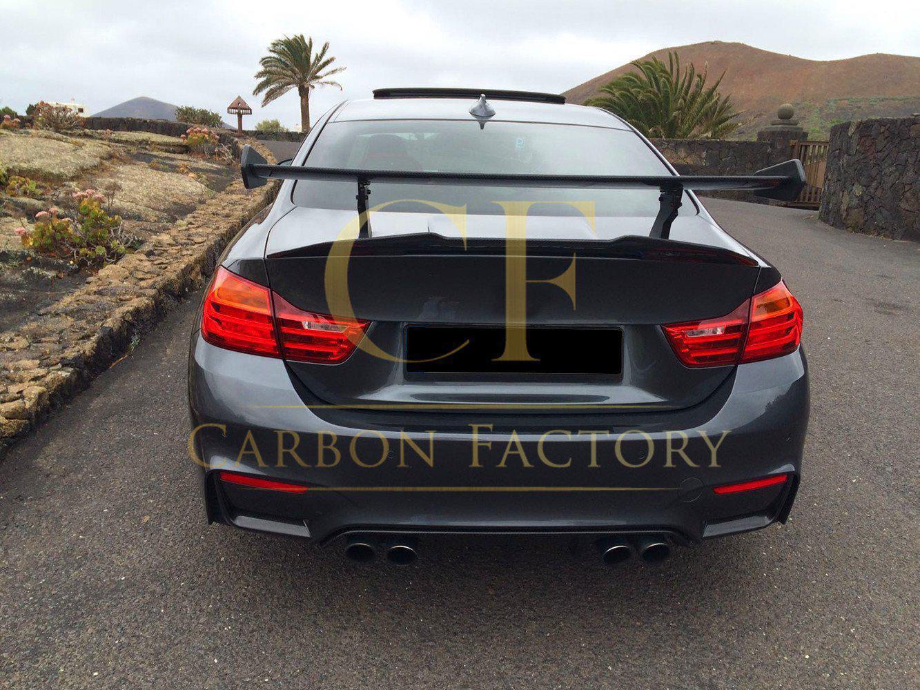 BMW F80 M3 F82 F83 M4 Carbon Fibre GTS1 Style GT Spoiler 14-20 by Carbon Factory-Carbon Factory