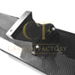 BMW F80 M3 F82 F83 M4 Carbon Fibre GTS1 Style GT Spoiler 14-20 by Carbon Factory-Carbon Factory