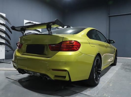 BMW F80 M3 F82 F83 M4 Carbon Fibre GTS2 Style GT Spoiler 14-20 by Carbon Factory-Carbon Factory