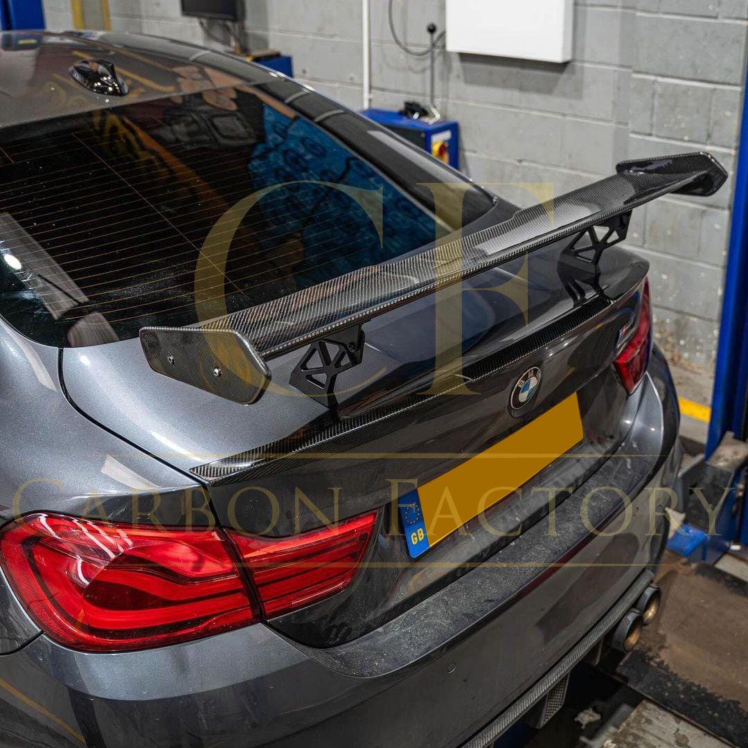 BMW F80 M3 F82 F83 M4 Carbon Fibre M Performance Style GT Spoiler 14-2 –  Carbon Factory