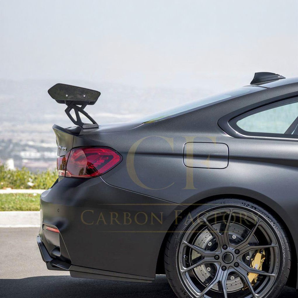 BMW F80 M3 F82 F83 M4 Carbon Fibre MP Style GT Spoiler 14-20-Carbon Factory