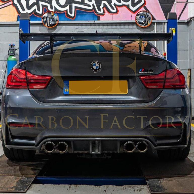 BMW F80 M3 F82 F83 M4 Carbon Fibre MP Style GT Spoiler 14-20-Carbon Factory