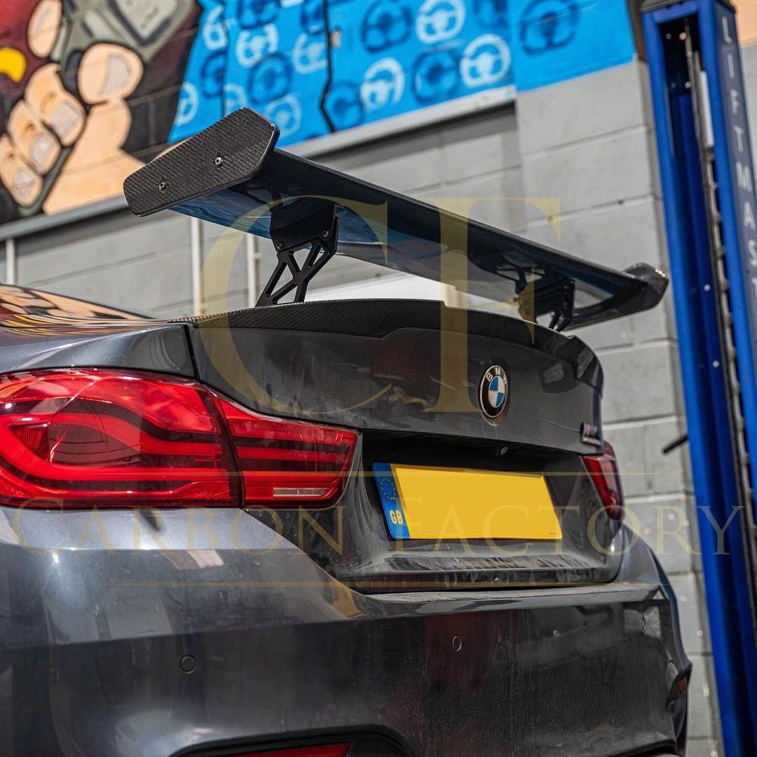 BMW F80 M3 F82 F83 M4 Carbon Fibre MP Style GT Spoiler 14-20-Carbon Factory