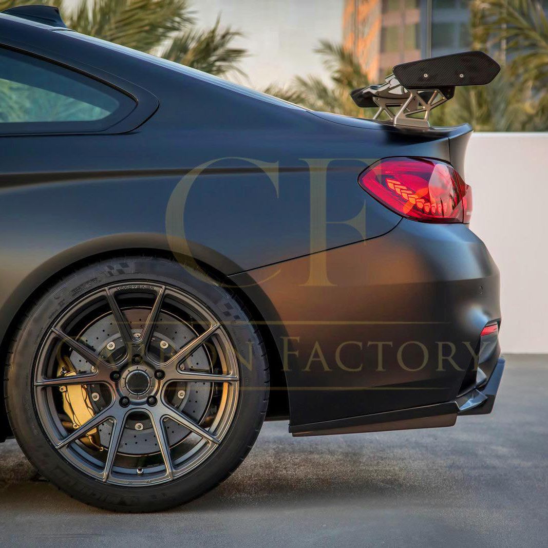 BMW F80 M3 F82 F83 M4 Carbon Fibre MP Style GT Spoiler 14-20-Carbon Factory