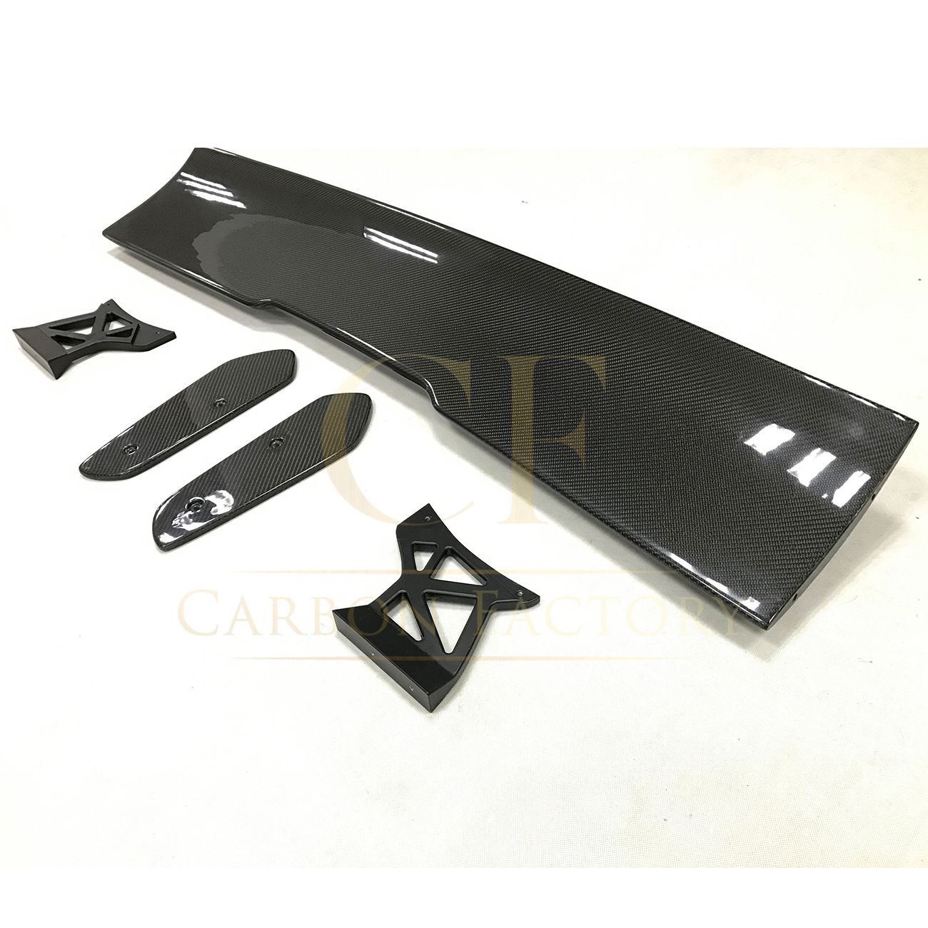 BMW F80 M3 F82 F83 M4 Carbon Fibre MP Style GT Spoiler 14-20 by Carbon Factory-Carbon Factory