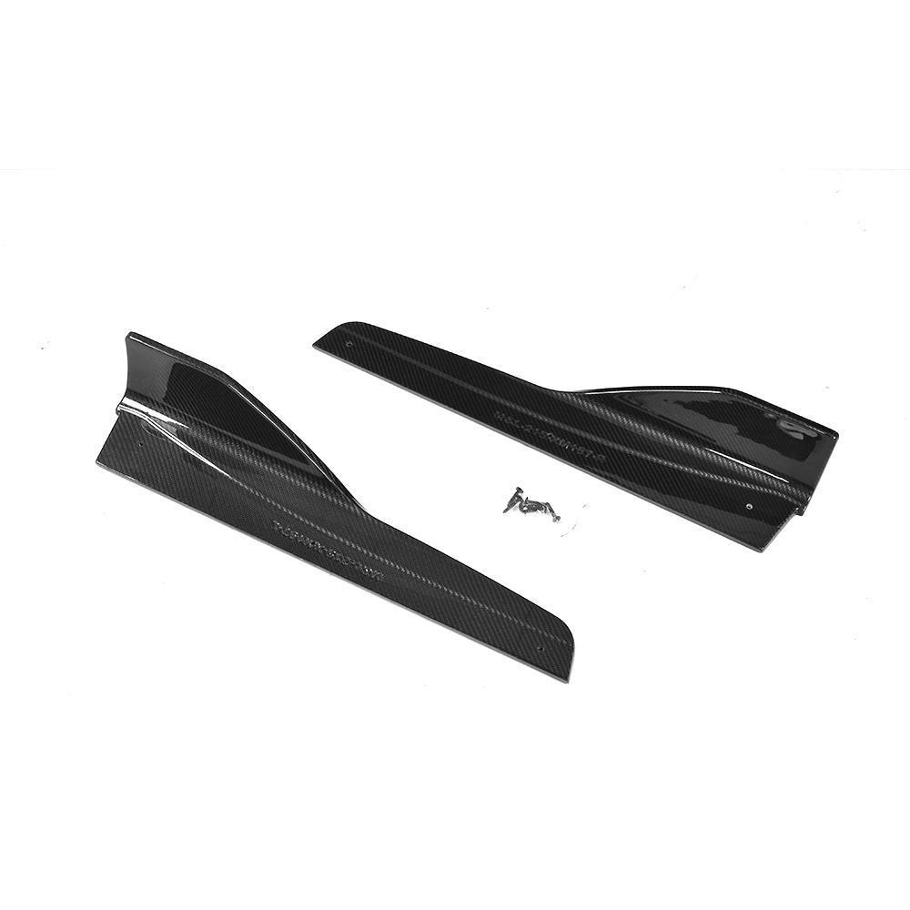 BMW F80 M3 F82 F83 M4 Carbon Fibre Side Skirt Extension 14-20 by Carbon Factory-Carbon Factory