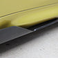 BMW F80 M3 F82 F83 M4 Carbon Fibre Side Skirt Extension 14-20 by Carbon Factory-Carbon Factory