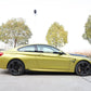 BMW F80 M3 F82 F83 M4 Carbon Fibre Side Skirt Extension 14-20 by Carbon Factory-Carbon Factory