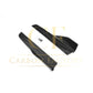 BMW F80 M3 F82 F83 M4 Carbon Fibre Side Skirt Extension 14-20 by Carbon Factory-Carbon Factory