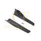 BMW F80 M3 F82 F83 M4 Carbon Fibre Side Skirt Extension 14-20 by Carbon Factory-Carbon Factory