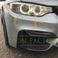 BMW F80 M3 F82 F83 M4 Competition Style Carbon Fibre Front Bumper Trims 14-20-Carbon Factory