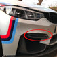 BMW F80 M3 F82 F83 M4 Competition Style Carbon Fibre Front Bumper Trims 14-20-Carbon Factory