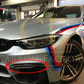 BMW F80 M3 F82 F83 M4 Competition Style Carbon Fibre Front Bumper Trims 14-20-Carbon Factory