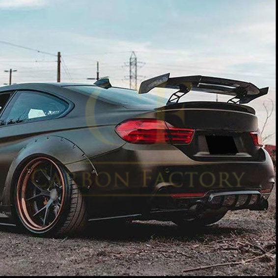 BMW F80 M3 F82 F83 M4 F87 M2 Carbon Fibre Boot Spoiler MAD Style 14-20 by Carbon Factory-Carbon Factory