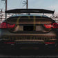 BMW F80 M3 F82 F83 M4 F87 M2 Carbon Fibre Boot Spoiler MAD Style 14-20 by Carbon Factory-Carbon Factory