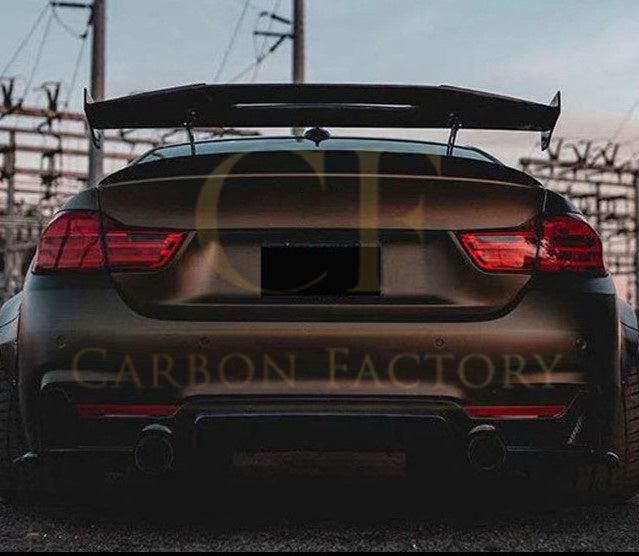 BMW F80 M3 F82 F83 M4 F87 M2 Carbon Fibre Boot Spoiler MAD Style 14-20 by Carbon Factory-Carbon Factory