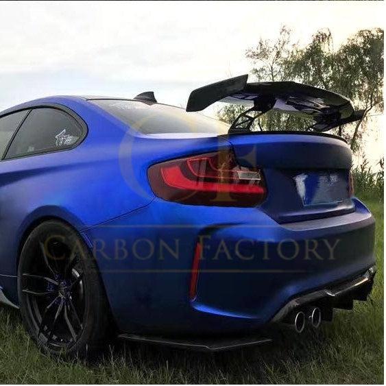 BMW F80 M3 F82 F83 M4 F87 M2 Carbon Fibre Boot Spoiler MAD Style 14-20 by Carbon Factory-Carbon Factory