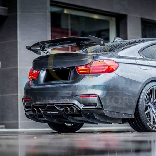 BMW F80 M3 F82 F83 M4 F87 M2 Carbon Fibre Boot Spoiler MAD Style 14-20 by Carbon Factory-Carbon Factory