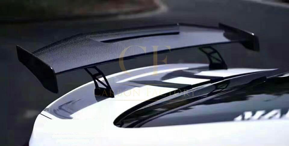 BMW F80 M3 F82 F83 M4 F87 M2 Carbon Fibre Boot Spoiler MAD Style 14-20 by Carbon Factory-Carbon Factory