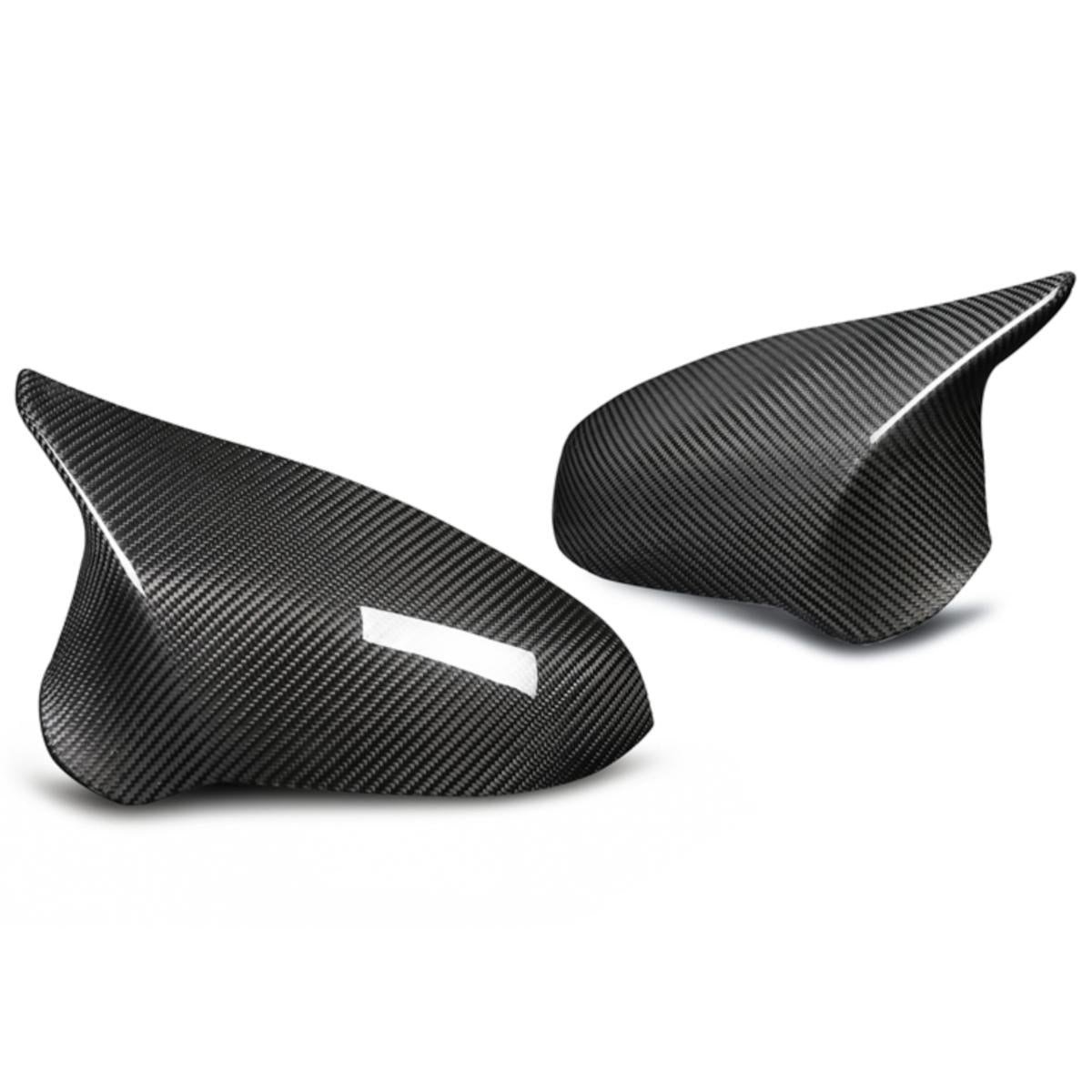 BMW F80 M3 F82 F83 M4 F87 M2 Comp Pre-Preg Carbon Fibre Replacement Mirror Covers 14-20 by Carbon Factory-Carbon Factory