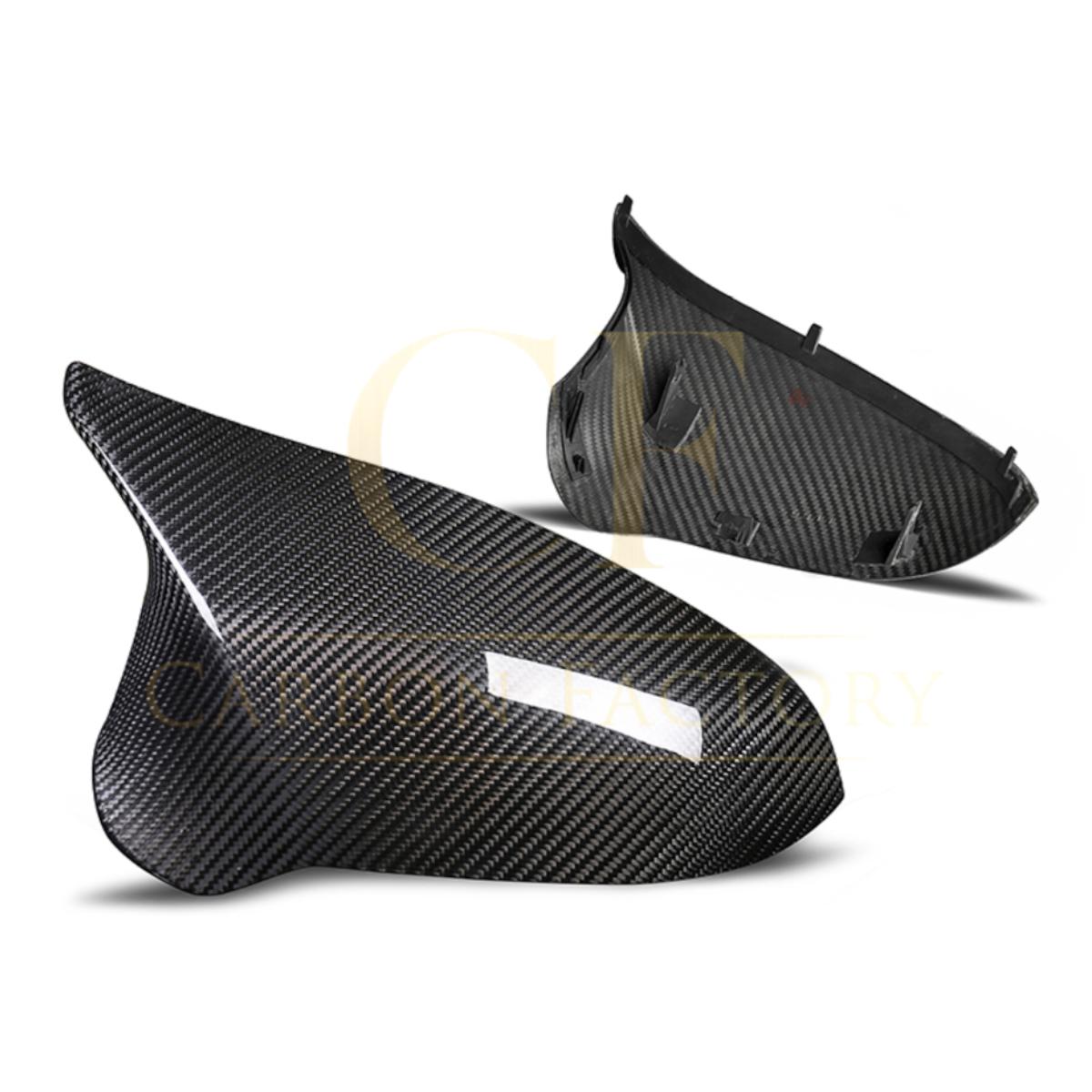 BMW F80 M3 F82 F83 M4 F87 M2 Comp Pre-Preg Carbon Fibre Replacement Mirror Covers 14-20 by Carbon Factory-Carbon Factory