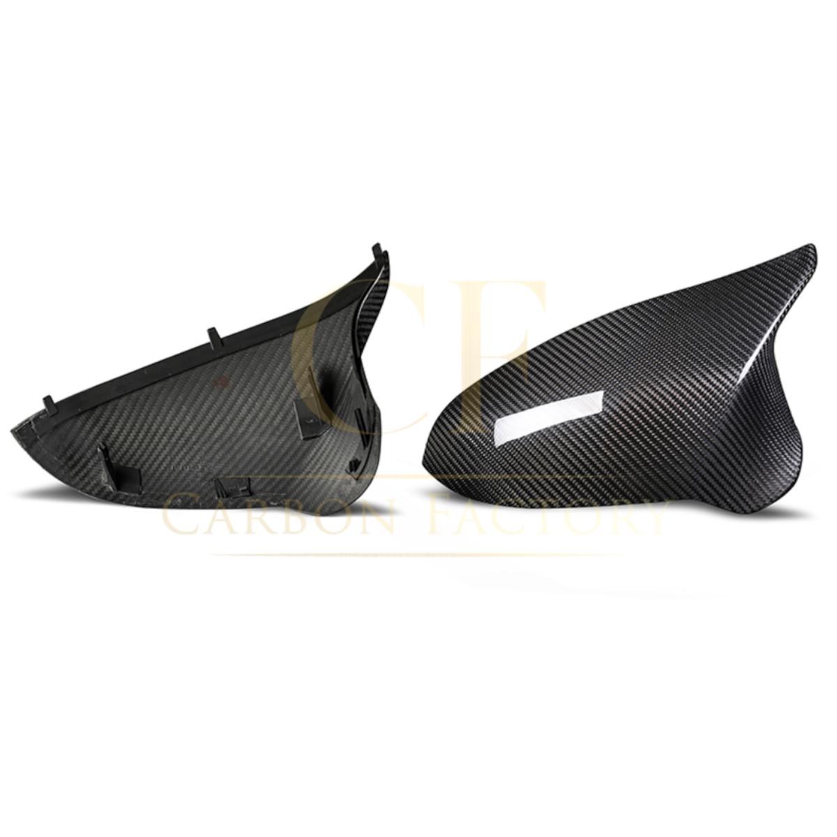 BMW F80 M3 F82 F83 M4 F87 M2 Comp Pre-Preg Carbon Fibre Replacement Mirror Covers 14-20 by Carbon Factory-Carbon Factory