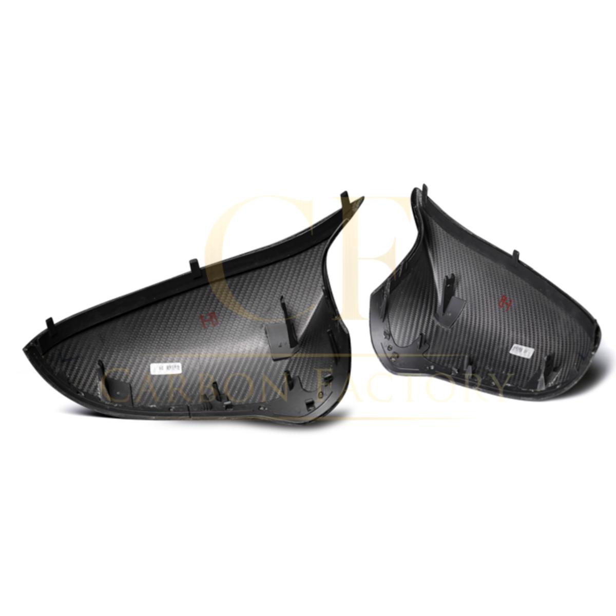 BMW F80 M3 F82 F83 M4 F87 M2 Comp Pre-Preg Carbon Fibre Replacement Mirror Covers 14-20 by Carbon Factory-Carbon Factory