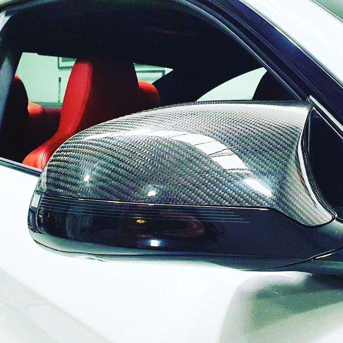 BMW F80 M3 F82 F83 M4 F87 M2 Comp Pre-Preg Carbon Fibre Replacement Mirror Covers 14-20 by Carbon Factory-Carbon Factory