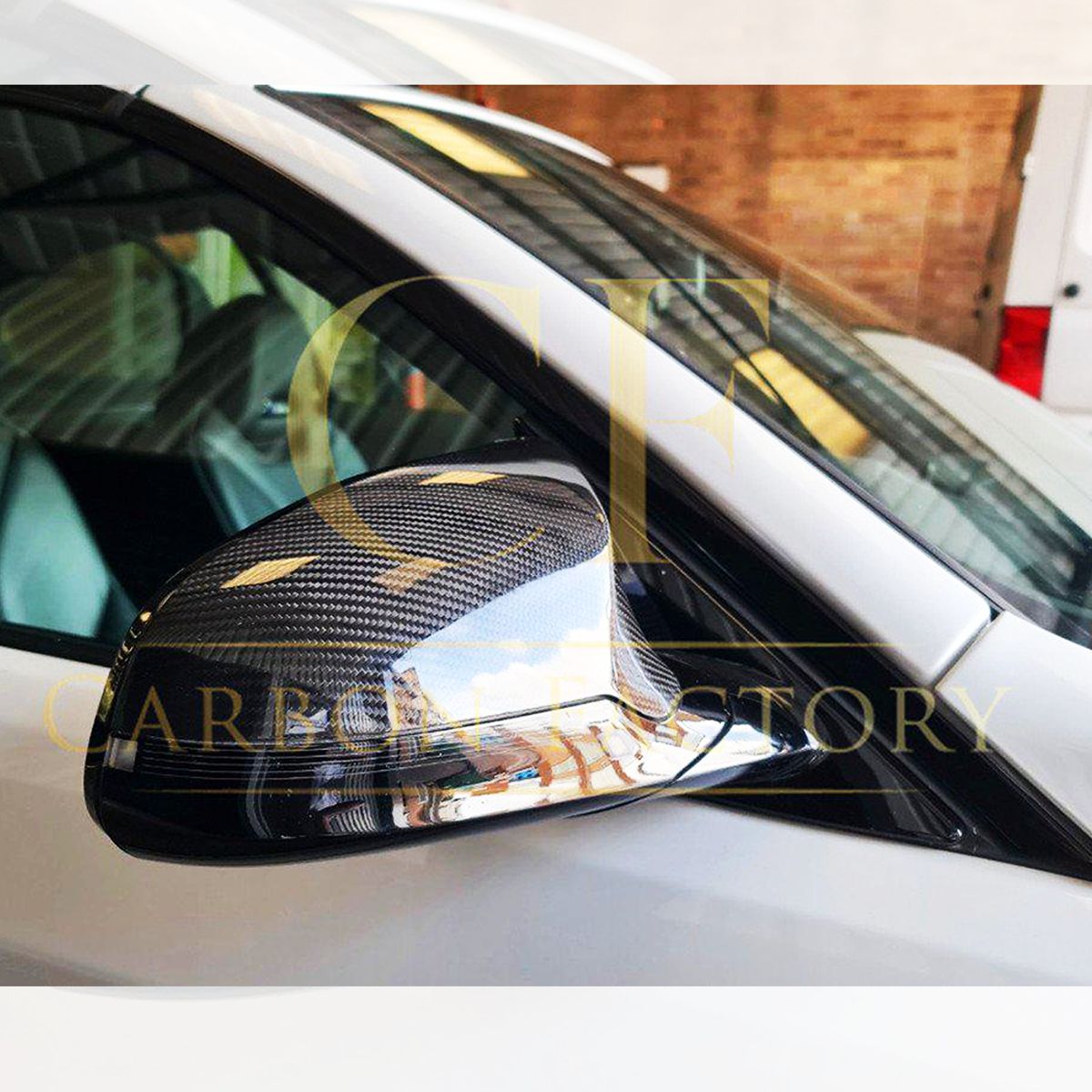 BMW F80 M3 F82 F83 M4 F87 M2 Comp Pre-Preg Carbon Fibre Replacement Mirror Covers 14-20 by Carbon Factory-Carbon Factory