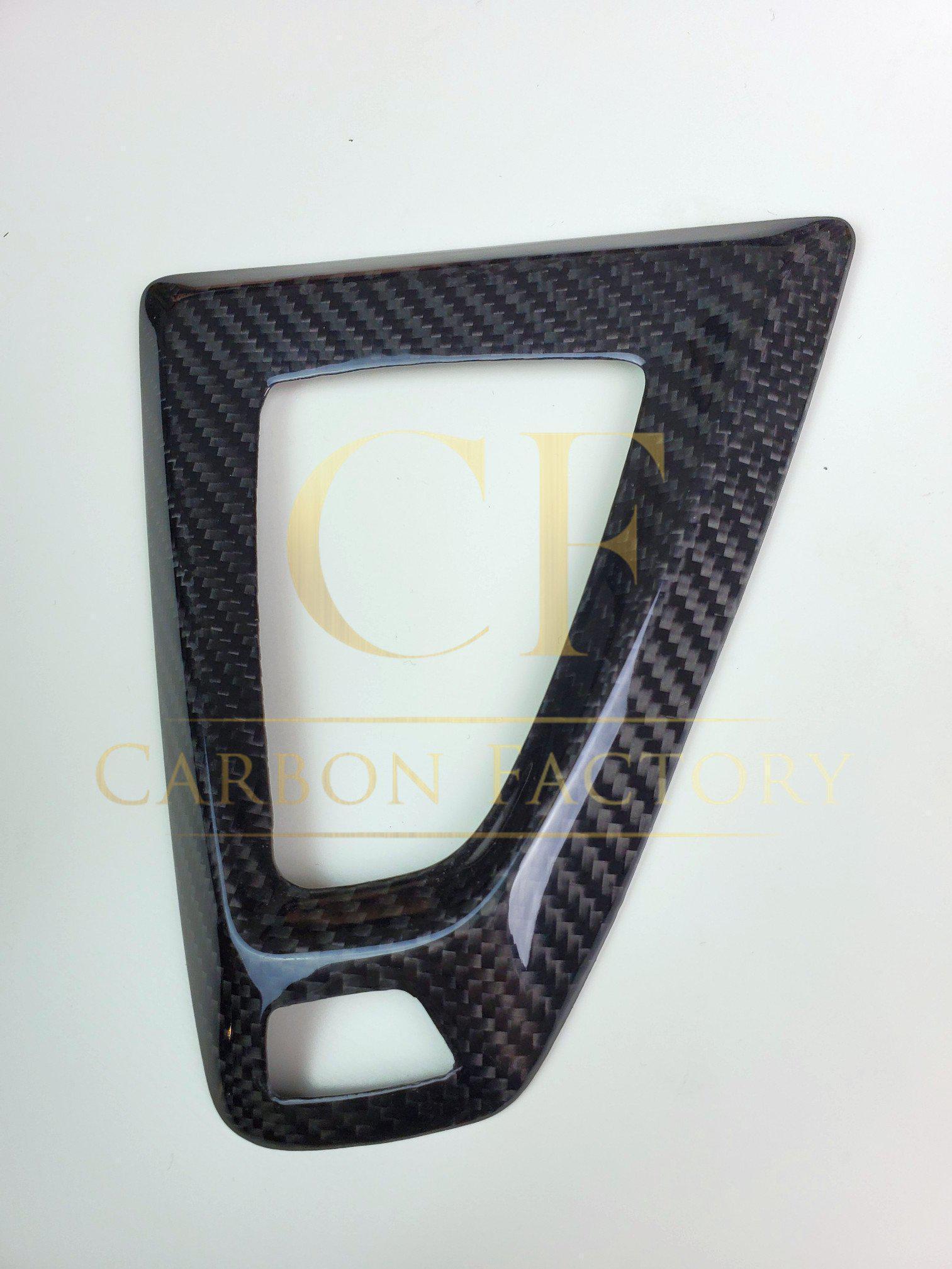 BMW F80 M3 F82 F83 M4 F87 M2 Dry Carbon Fibre Gear Surround Trim 14-20 by Carbon Factory-Carbon Factory