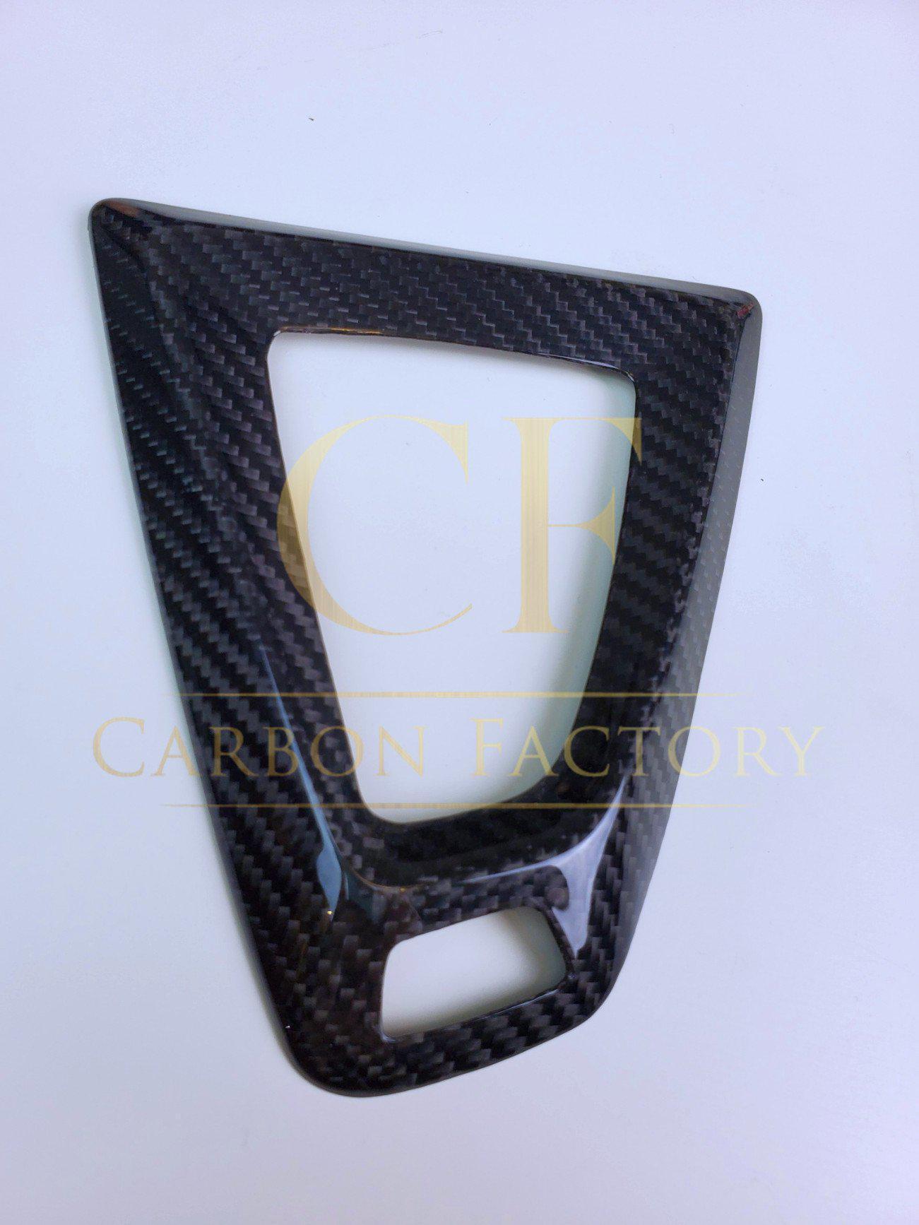 BMW F80 M3 F82 F83 M4 F87 M2 Dry Carbon Fibre Gear Surround Trim 14-20 by Carbon Factory-Carbon Factory