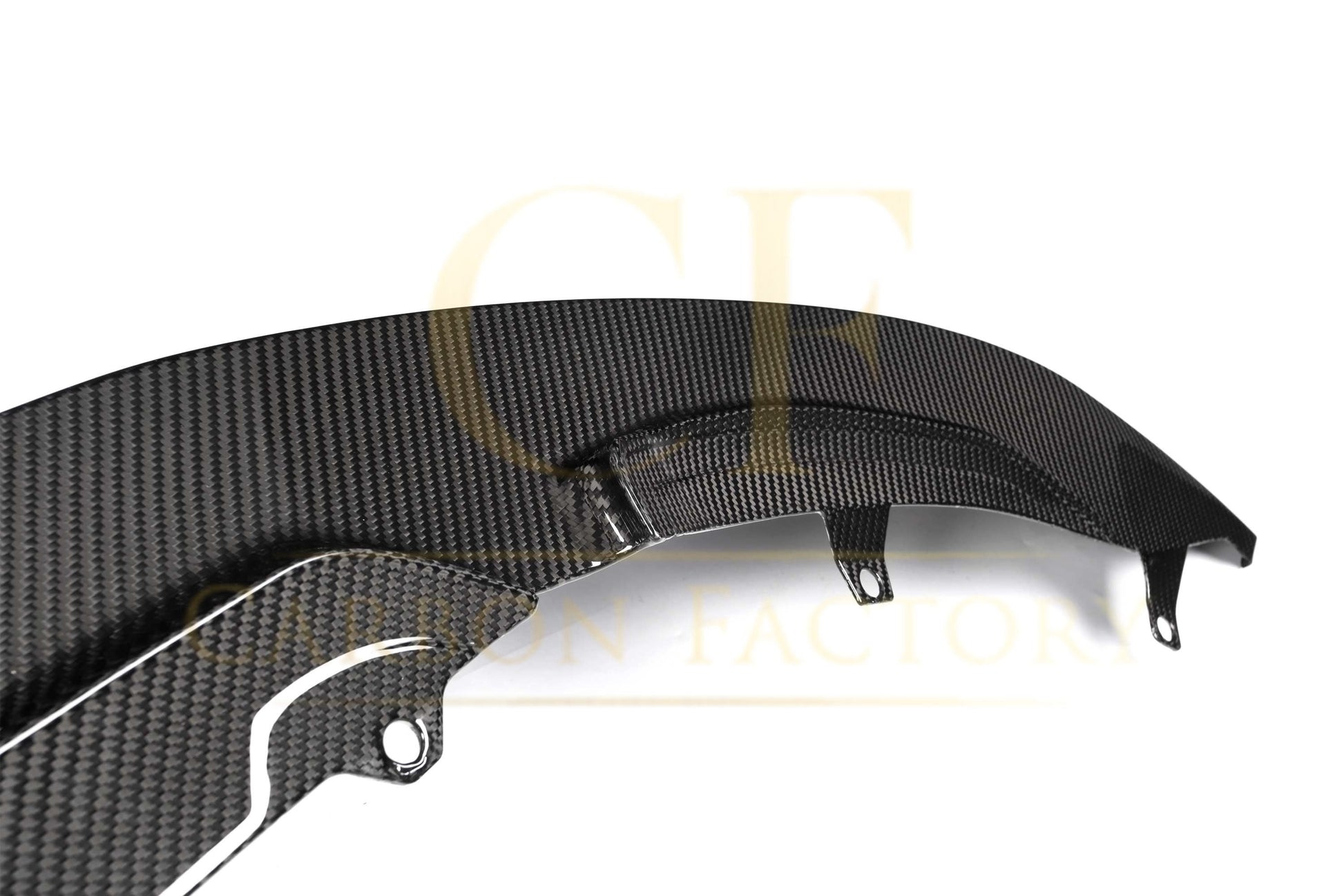 BMW F80 M3 F82 F83 M4 GT4 Style Pre-preg Carbon Fibre Front Splitter 14-20-Carbon Factory