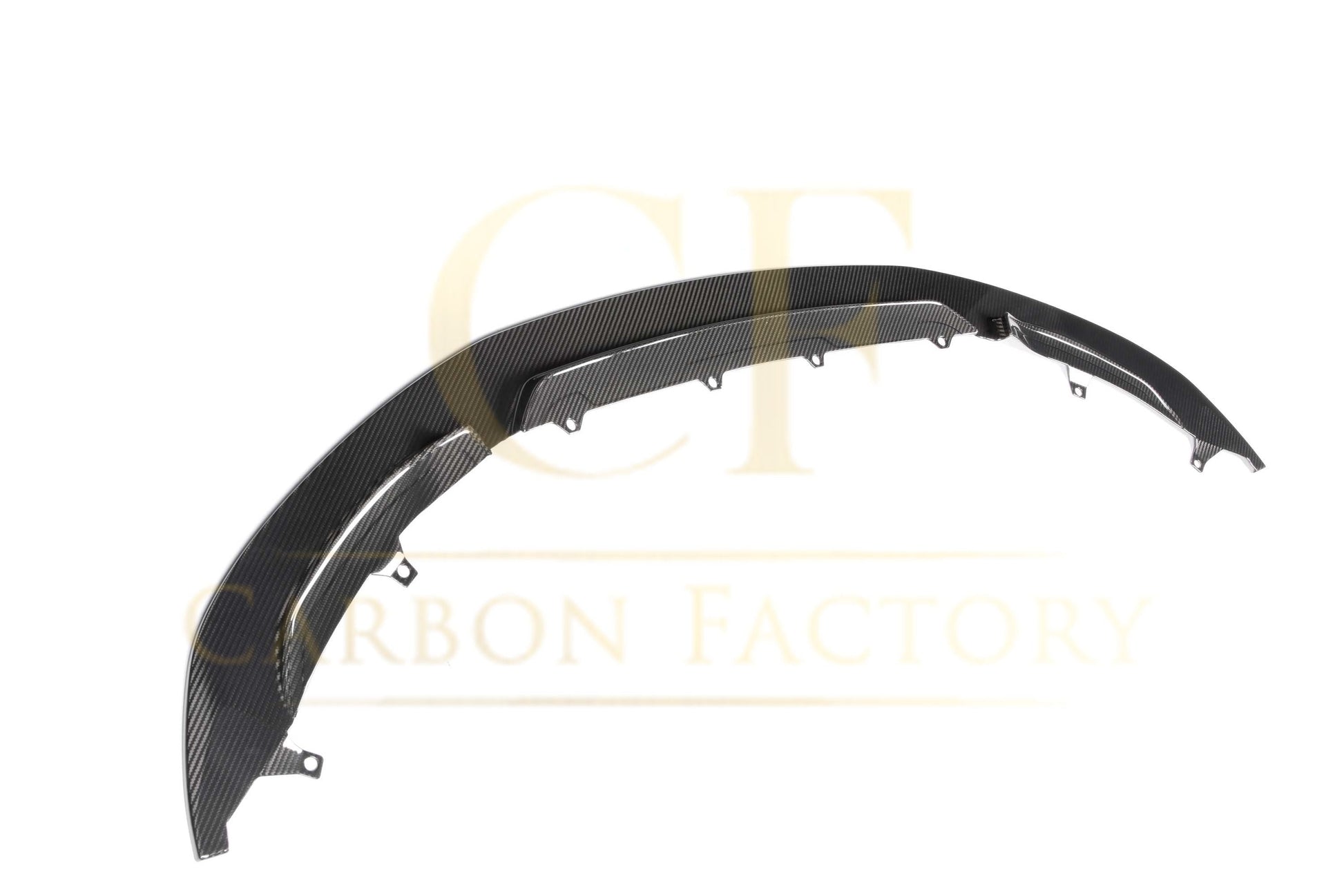 BMW F80 M3 F82 F83 M4 GT4 Style Pre-preg Carbon Fibre Front Splitter 14-20 by Carbon Factory-Carbon Factory