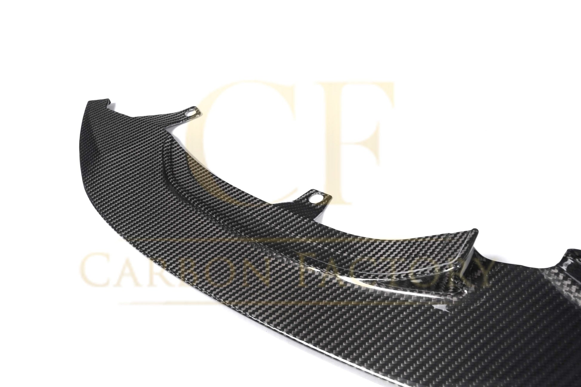 BMW F80 M3 F82 F83 M4 GT4 Style Pre-preg Carbon Fibre Front Splitter 14-20 by Carbon Factory-Carbon Factory