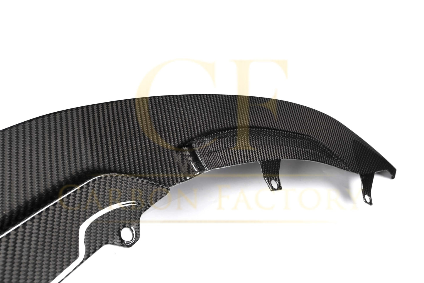 BMW F80 M3 F82 F83 M4 GT4 Style Pre-preg Carbon Fibre Front Splitter 14-20 by Carbon Factory-Carbon Factory