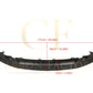 BMW F80 M3 F82 F83 M4 GT4 Style Pre-preg Carbon Fibre Front Splitter 14-20 by Carbon Factory-Carbon Factory