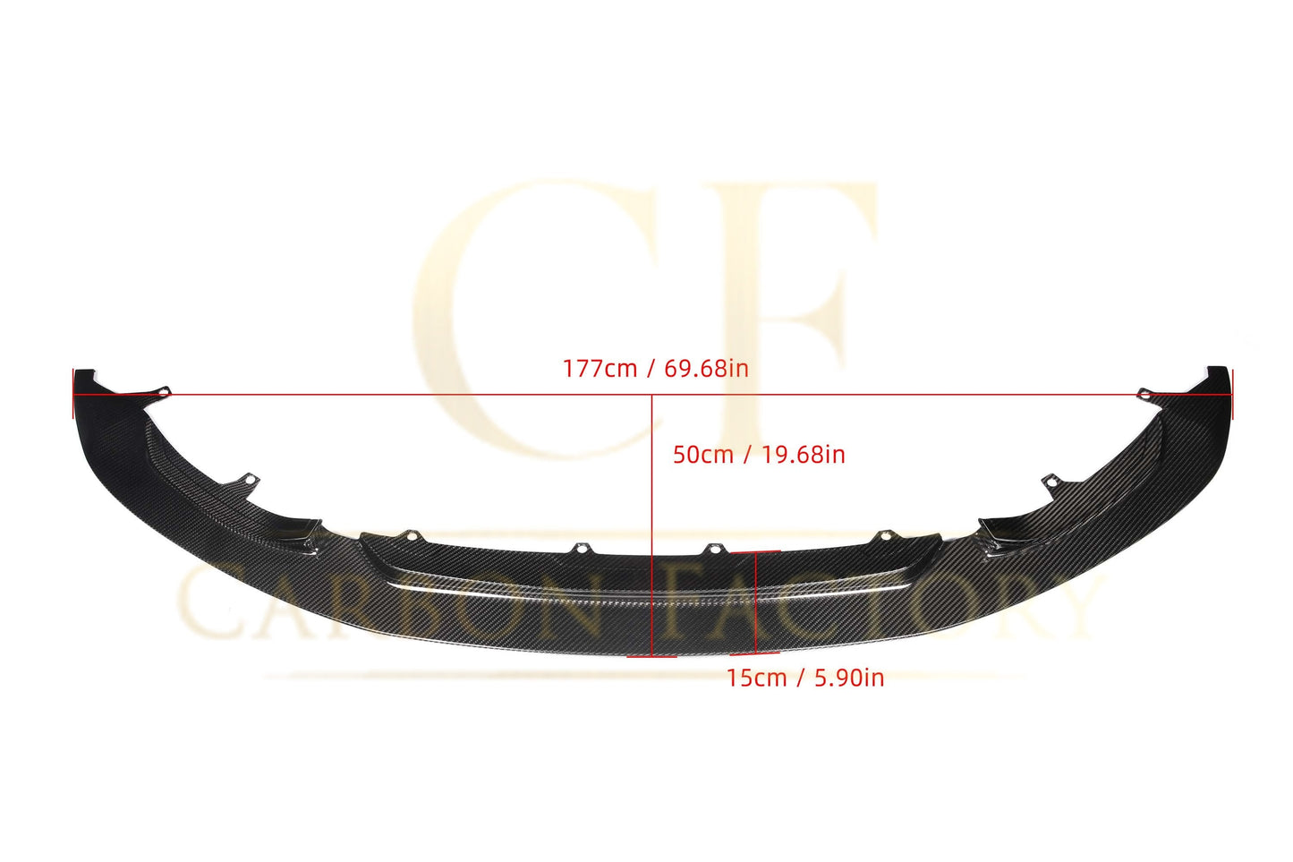 BMW F80 M3 F82 F83 M4 GT4 Style Pre-preg Carbon Fibre Front Splitter 14-20 by Carbon Factory-Carbon Factory