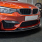 BMW F80 M3 F82 F83 M4 GT4 Style Pre-preg Carbon Fibre Front Splitter 14-20 by Carbon Factory-Carbon Factory