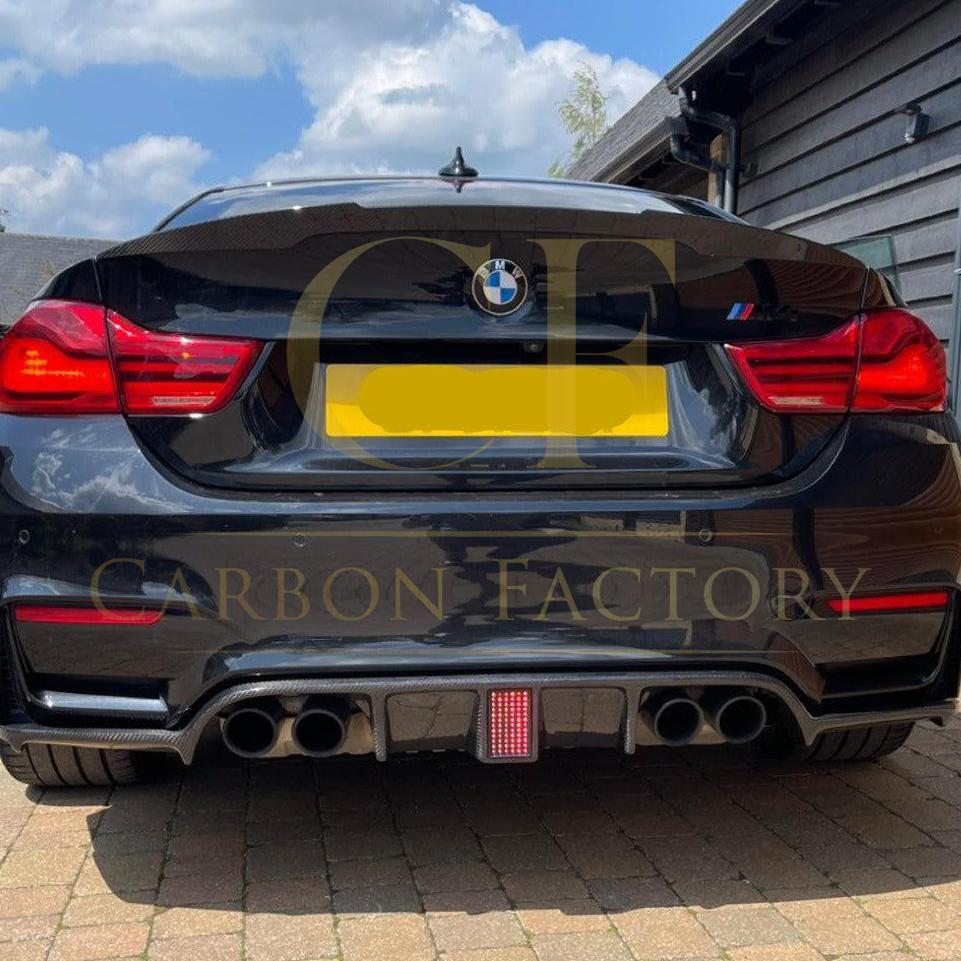 BMW F80 M3 F82 F83 M4 KS Style Carbon Fibre Rear Diffuser 14-20 by Carbon Factory-Carbon Factory